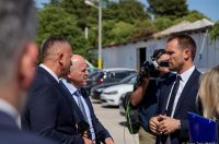 Zadar: Potpredsjednik Vlade i ministar prostornog uređenja, graditeljstva i državne imovine Branko Bačić boravo je u radnom posjetu Zadarskoj županiji Zadar: Potpredsjednik Vlade i ministar prostornog uređenja, graditeljstva i državne imovine Branko Bačić boravo je u radnom posjetu Zadarskoj županiji