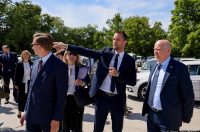 Zadar: Potpredsjednik Vlade i ministar prostornog uređenja, graditeljstva i državne imovine Branko Bačić boravo je u radnom posjetu Zadarskoj županiji Zadar: Potpredsjednik Vlade i ministar prostornog uređenja, graditeljstva i državne imovine Branko Bačić boravo je u radnom posjetu Zadarskoj županiji
