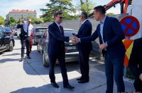 Zadar: Potpredsjednik Vlade i ministar prostornog uređenja, graditeljstva i državne imovine Branko Bačić boravo je u radnom posjetu Zadarskoj županiji Zadar: Potpredsjednik Vlade i ministar prostornog uređenja, graditeljstva i državne imovine Branko Bačić boravo je u radnom posjetu Zadarskoj županiji