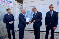 Zadar: Potpredsjednik Vlade i ministar prostornog uređenja, graditeljstva i državne imovine Branko Bačić boravo je u radnom posjetu Zadarskoj županiji Zadar: Potpredsjednik Vlade i ministar prostornog uređenja, graditeljstva i državne imovine Branko Bačić boravo je u radnom posjetu Zadarskoj županiji