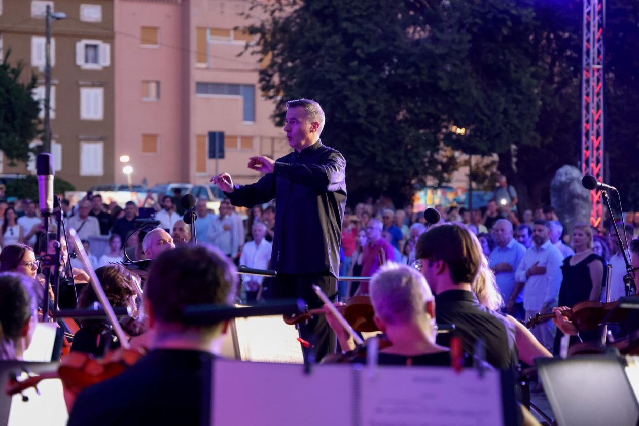 Zadar: Svečano otvorenje 65. Glazbenih večeri u Sv. Donatu