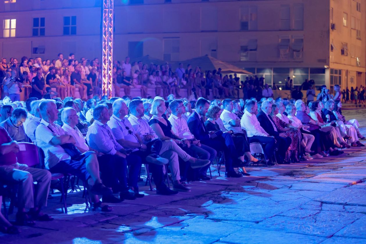 Zadar: Svečano otvorenje 65. Glazbenih večeri u Sv. Donatu