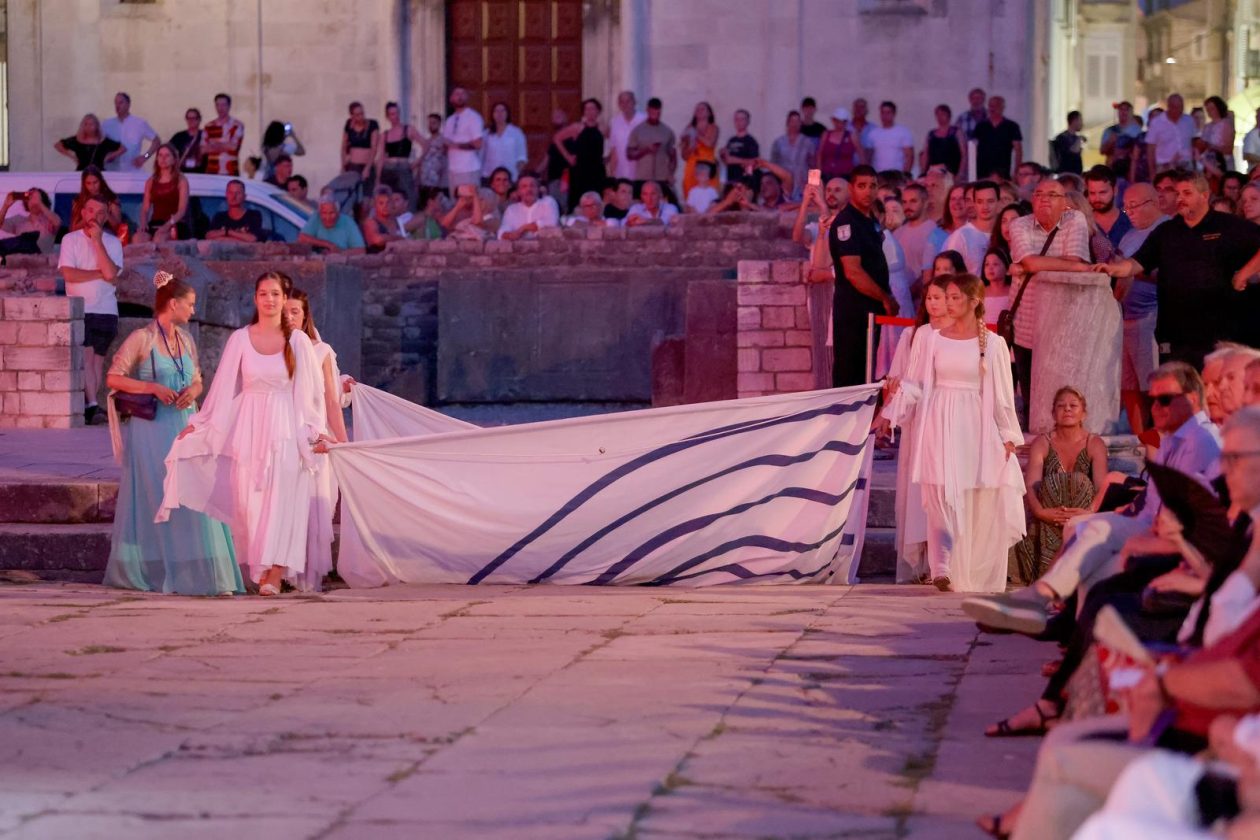 Zadar: Svečano otvorenje 65. Glazbenih večeri u Sv. Donatu