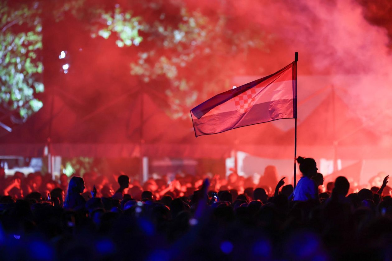 Marka Perković Thompson u Sinju