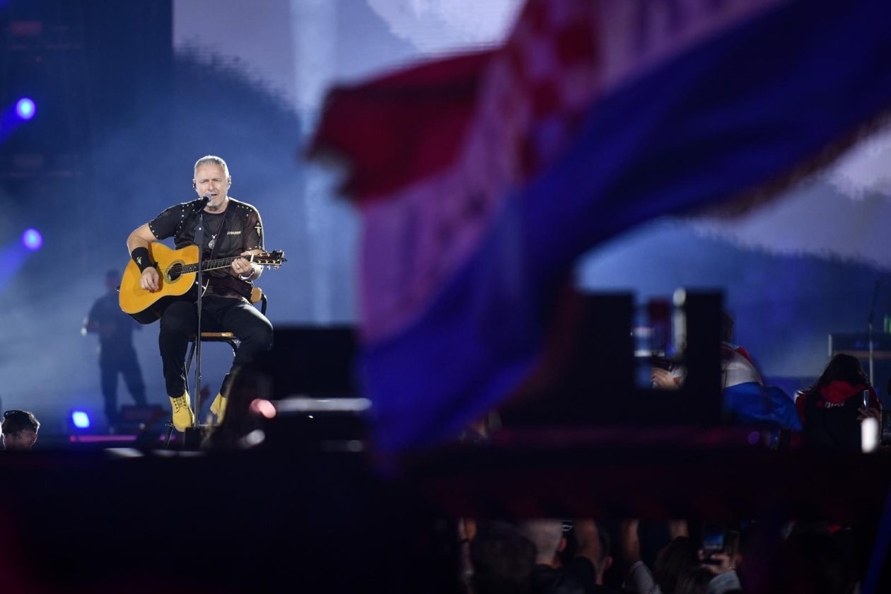 Marka Perković Thompson u Sinju