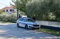 Briševo: Ozlijeđen vlasnik autosalona u pucnjavi, očevid je u tijeku