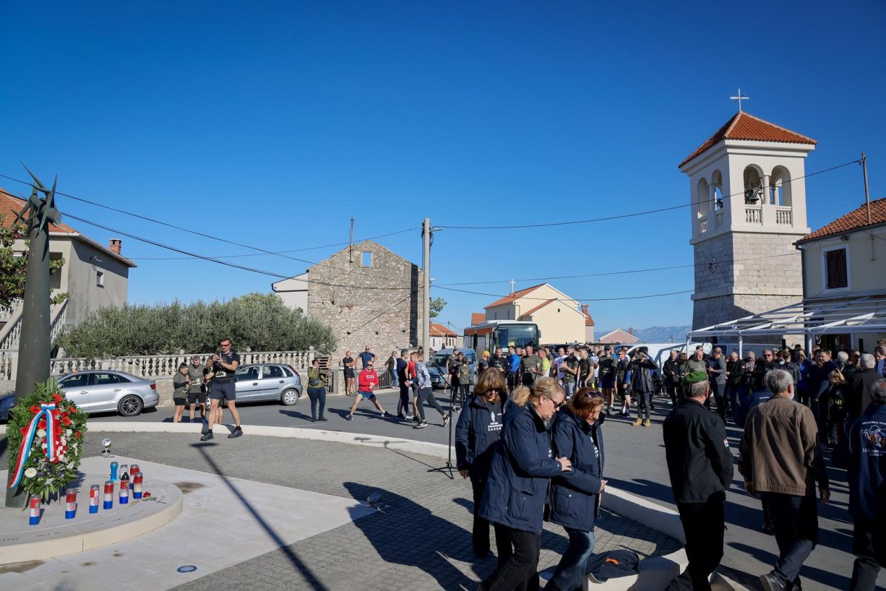 U Zadru održana utrka “Linijom obrane grada”
