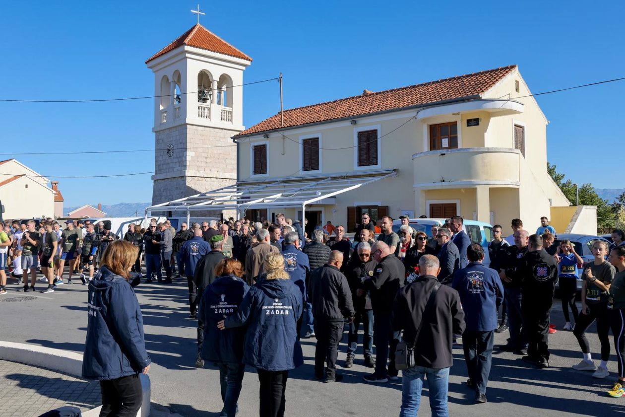 U Zadru održana utrka “Linijom obrane grada”