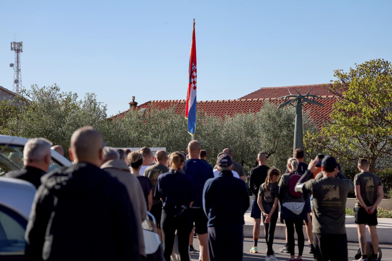 U Zadru održana utrka “Linijom obrane grada”