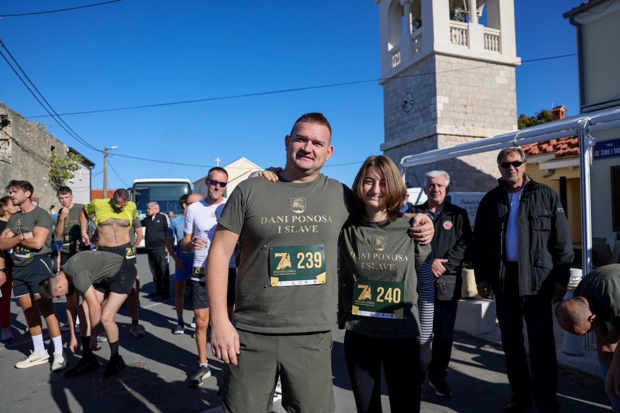 U Zadru održana utrka “Linijom obrane grada”