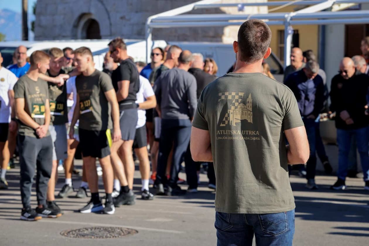 U Zadru održana utrka “Linijom obrane grada”