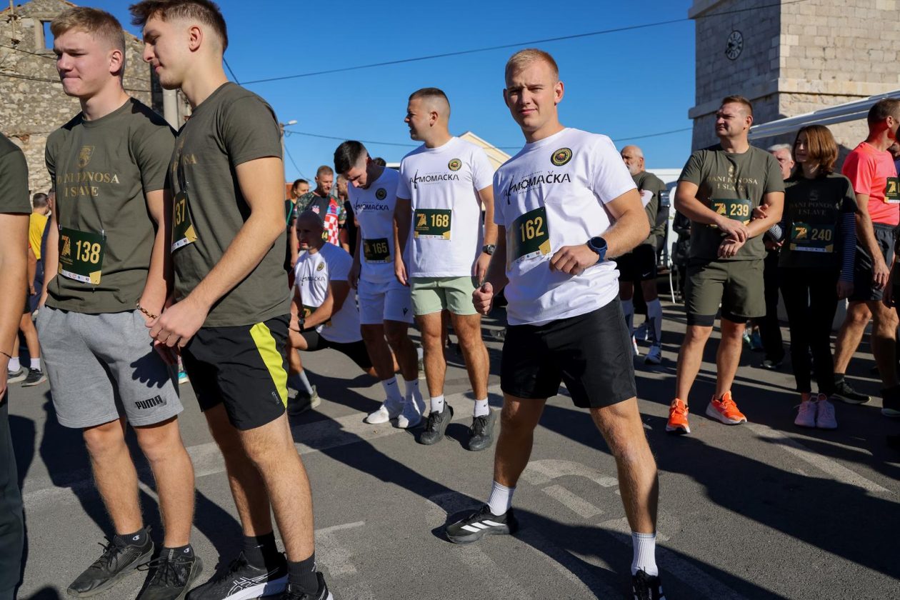 U Zadru održana utrka “Linijom obrane grada”