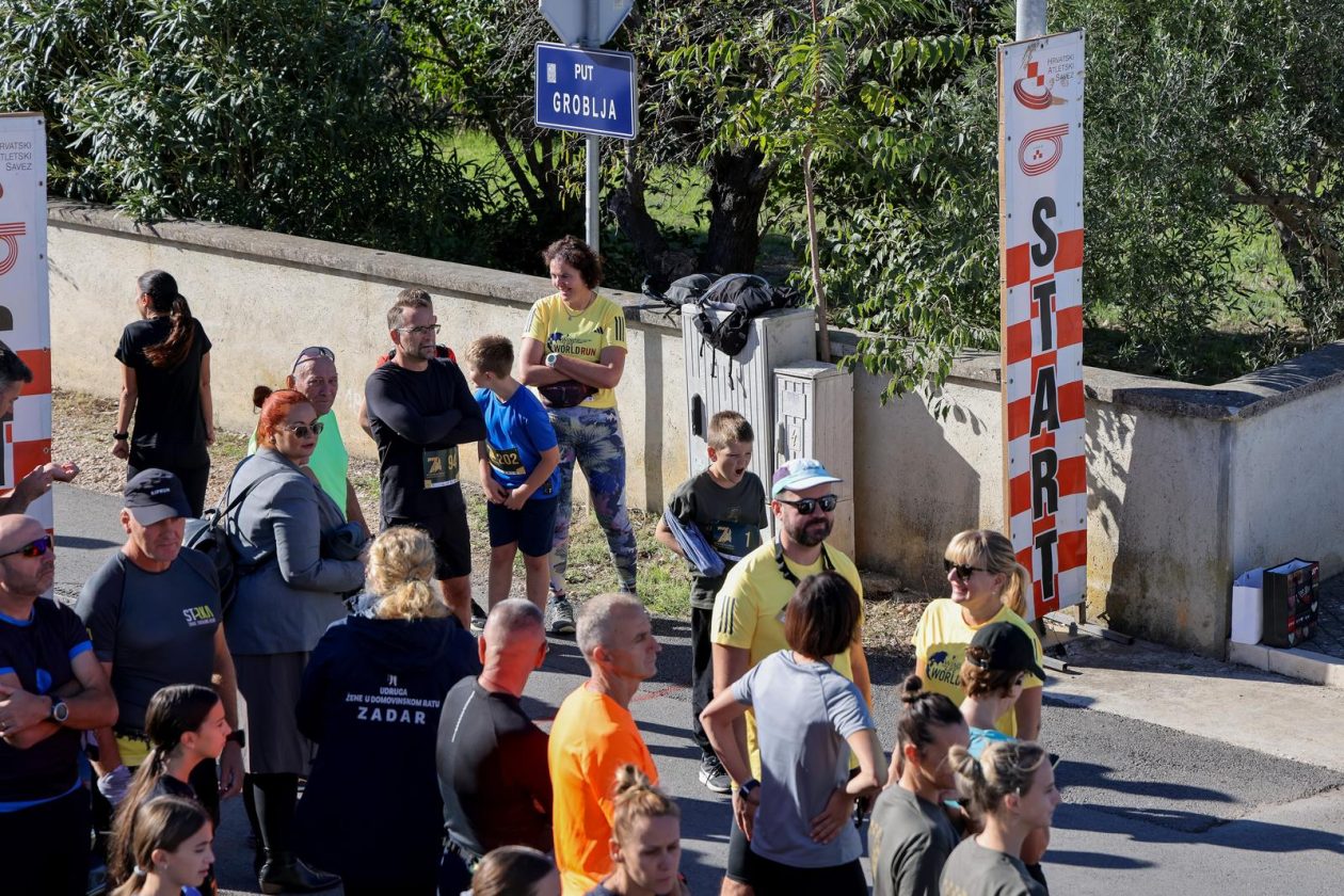 U Zadru održana utrka “Linijom obrane grada”