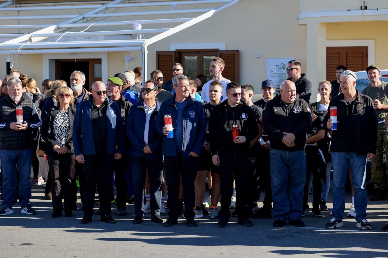 U Zadru održana utrka “Linijom obrane grada”