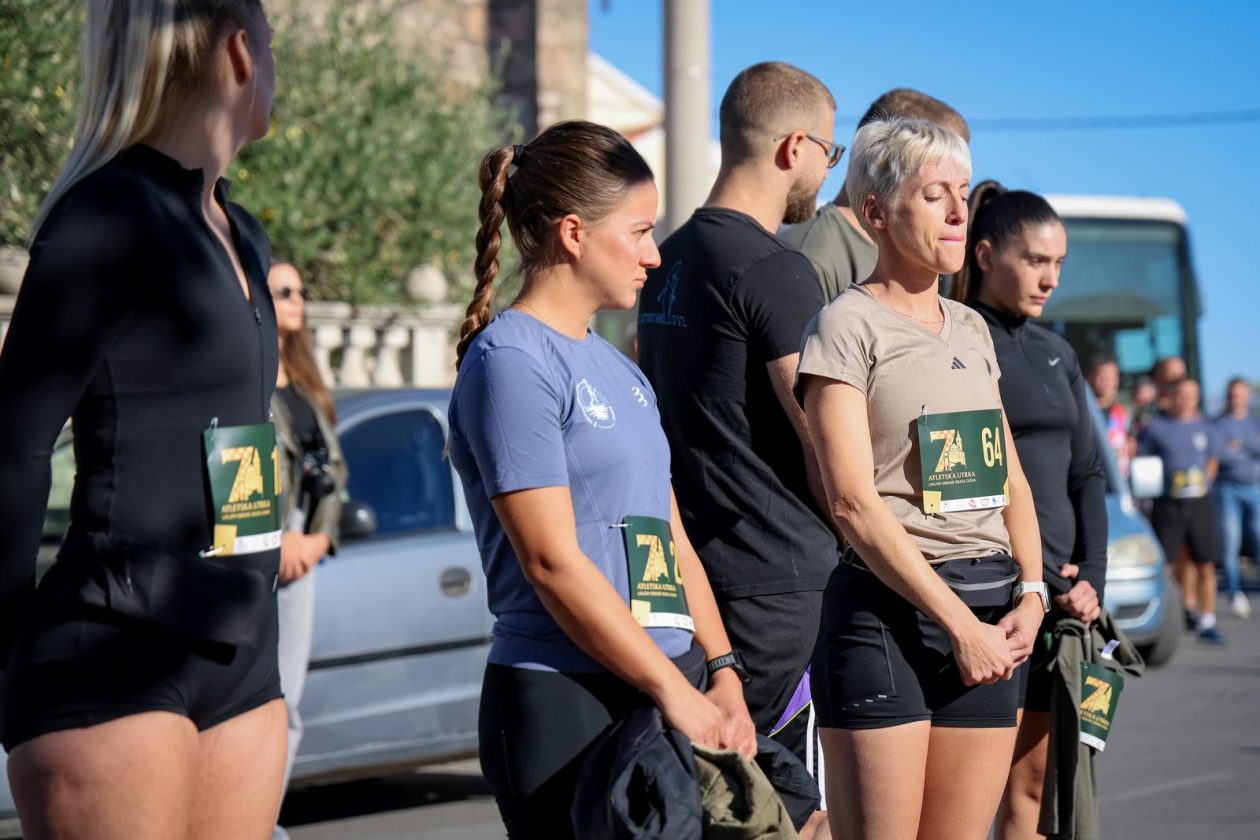 U Zadru održana utrka “Linijom obrane grada”
