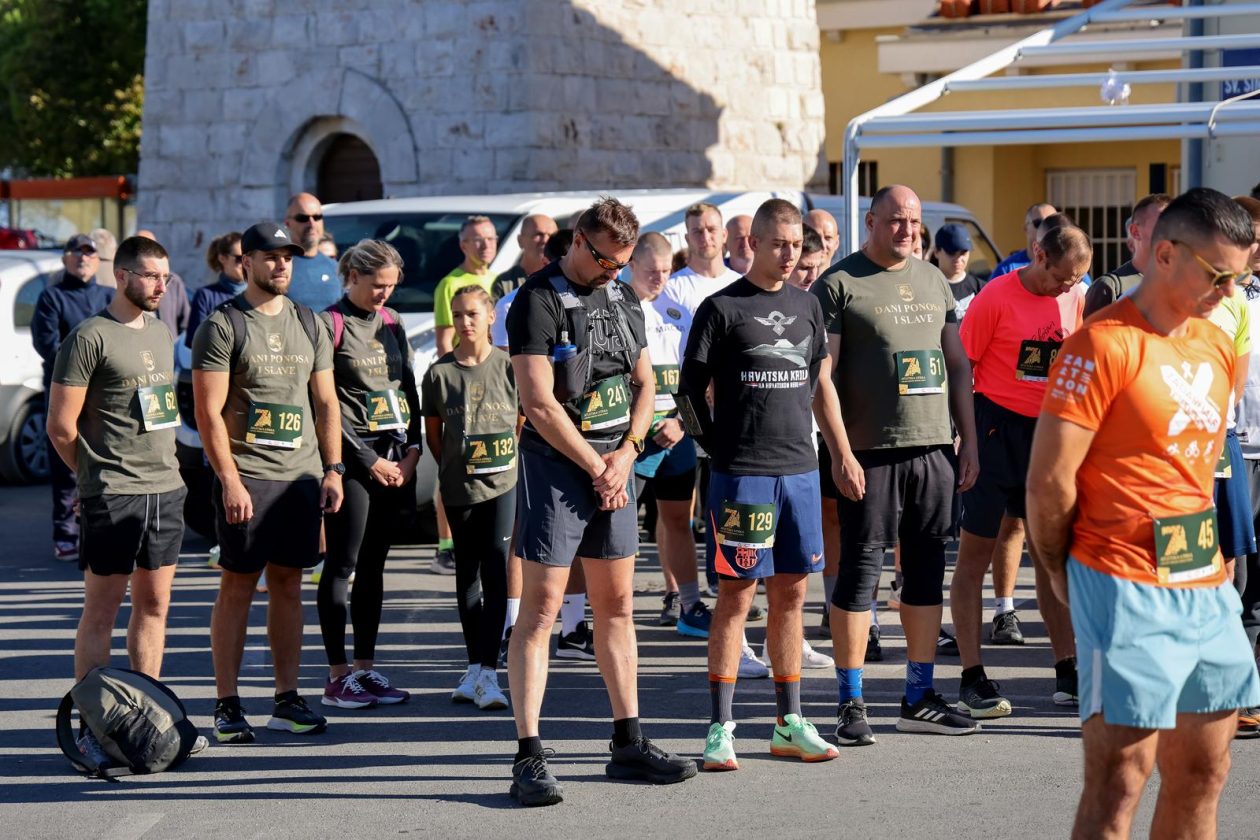 U Zadru održana utrka “Linijom obrane grada”