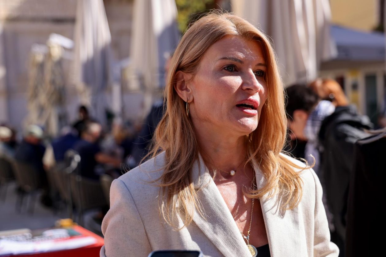 SDP na Nlarodnom trgu organizirao prikupljanje potpisa za peticiju “Protiv špijuniranja građana. Zaštita djece DA, masovni nadzor NE!”