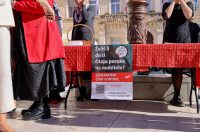 SDP na Narodnom trgu organizirao prikupljanje potpisa za peticiju “Protiv špijuniranja građana. Zaštita djece DA, masovni nadzor NE!”