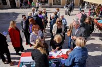 SDP na Narodnom trgu organizirao prikupljanje potpisa za peticiju “Protiv špijuniranja građana. Zaštita djece DA, masovni nadzor NE!”