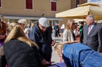 SDP na Narodnom trgu organizirao prikupljanje potpisa za peticiju “Protiv špijuniranja građana. Zaštita djece DA, masovni nadzor NE!”