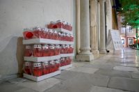 Zadar: Polaganje svijeća i vijenca na spomeniku poginulim braniteljima