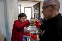 Zadar: Polaganje svijeća i vijenca na spomeniku poginulim braniteljima