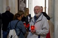 Zadar: Polaganje svijeća i vijenca na spomeniku poginulim braniteljima