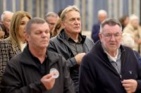 Zadar: Polaganje svijeća i vijenca na spomeniku poginulim braniteljima