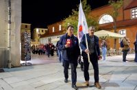 Zadar: Polaganje svijeća i vijenca na spomeniku poginulim braniteljima