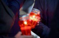 Zadar: Polaganje svijeća i vijenca na spomeniku poginulim braniteljima