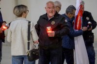 Zadar: Polaganje svijeća i vijenca na spomeniku poginulim braniteljima