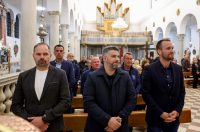 Zadar: Polaganje svijeća i vijenca na spomeniku poginulim braniteljima