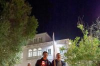 Zadar: Polaganje svijeća i vijenca na spomeniku poginulim braniteljima