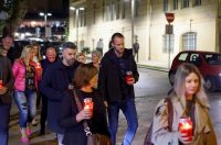 Zadar: Polaganje svijeća i vijenca na spomeniku poginulim braniteljima