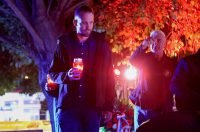 Zadar: Polaganje svijeća i vijenca na spomeniku poginulim braniteljima