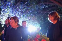 Zadar: Polaganje svijeća i vijenca na spomeniku poginulim braniteljima