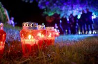 Zadar: Polaganje svijeća i vijenca na spomeniku poginulim braniteljima