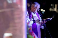 Zadar: Polaganje svijeća i vijenca na spomeniku poginulim braniteljima