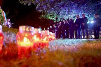 Zadar: Polaganje svijeća i vijenca na spomeniku poginulim braniteljima