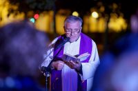 Zadar: Polaganje svijeća i vijenca na spomeniku poginulim braniteljima