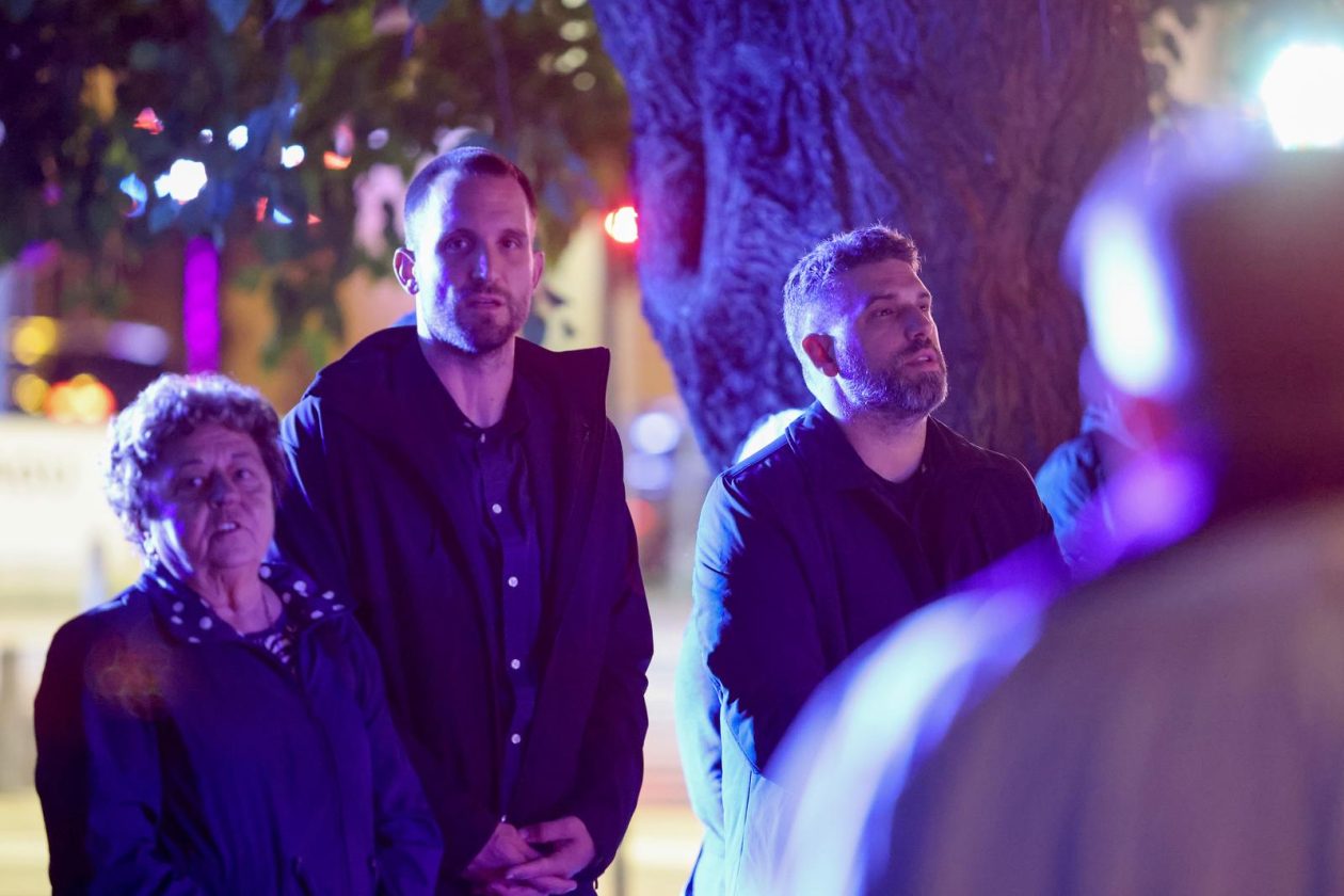 Zadar: Polaganje svijeća i vijenca na spomeniku poginulim braniteljima