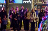 Zadar: Polaganje svijeća i vijenca na spomeniku poginulim braniteljima