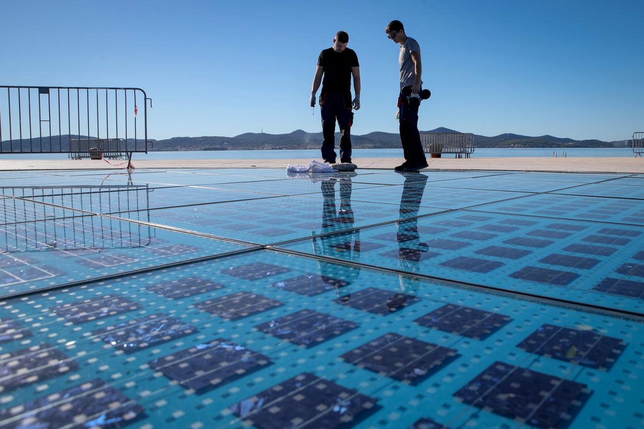 Pozdrav suncu – počeli radovi Pozdrav suncu – počeli radovi