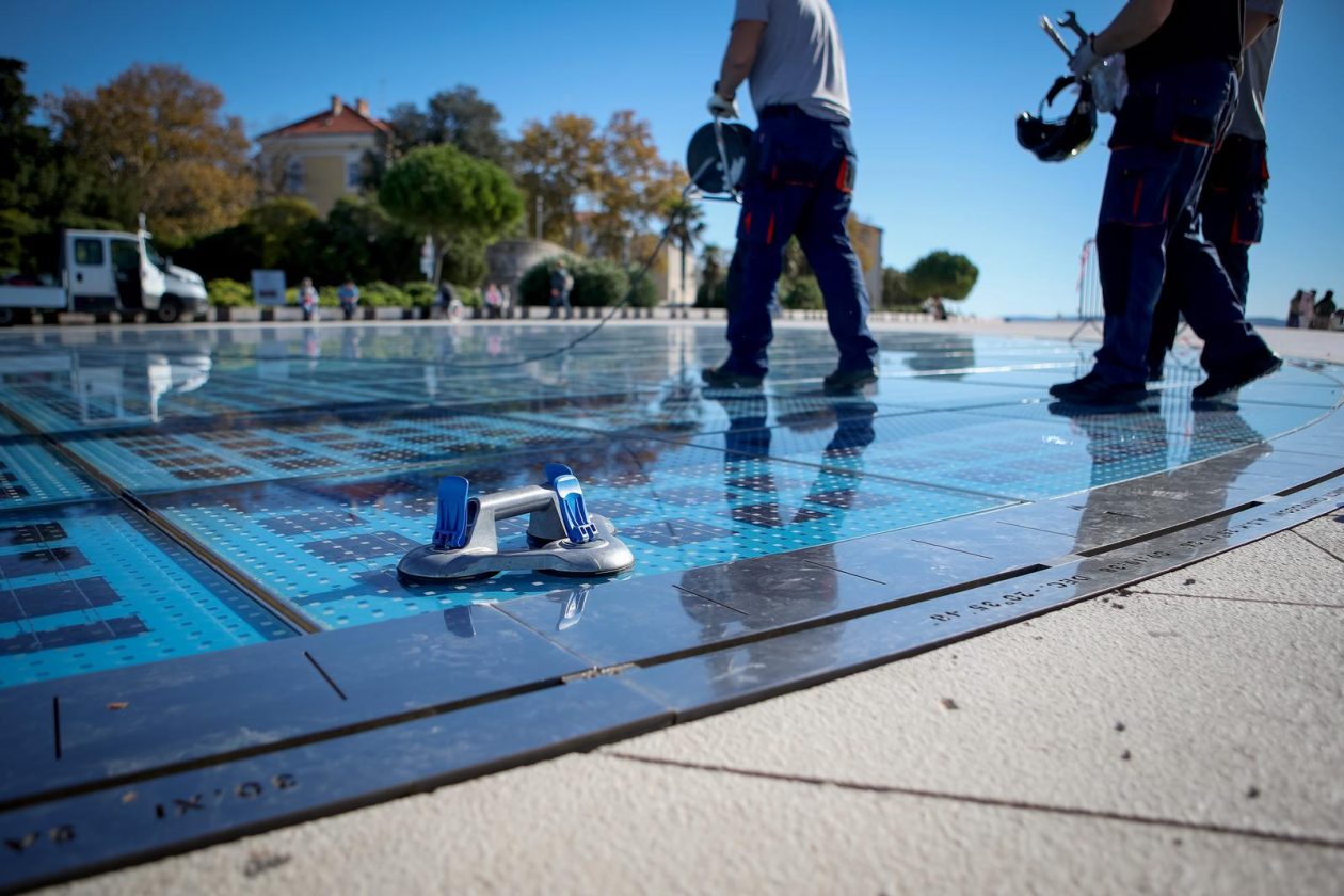 Pozdrav suncu – počeli radovi Pozdrav suncu – počeli radovi