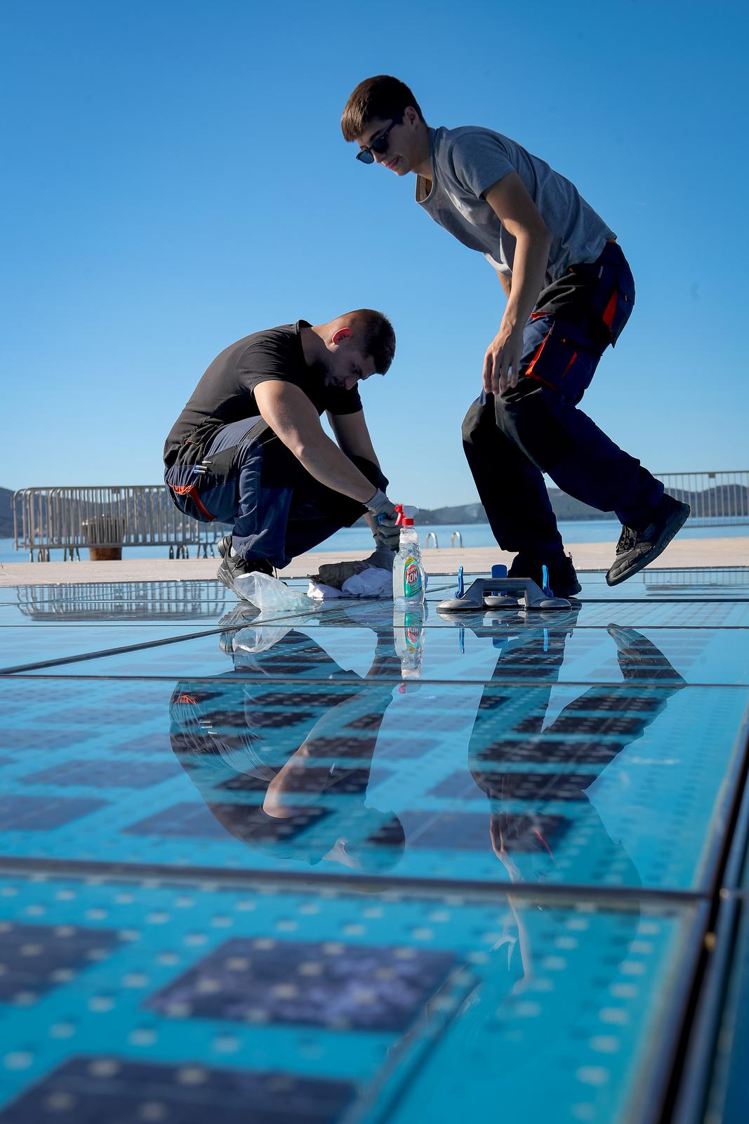 Pozdrav suncu – počeli radovi Pozdrav suncu – počeli radovi