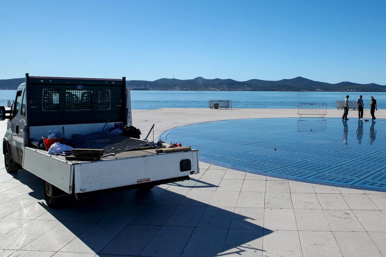 Pozdrav suncu – počeli radovi Pozdrav suncu – počeli radovi