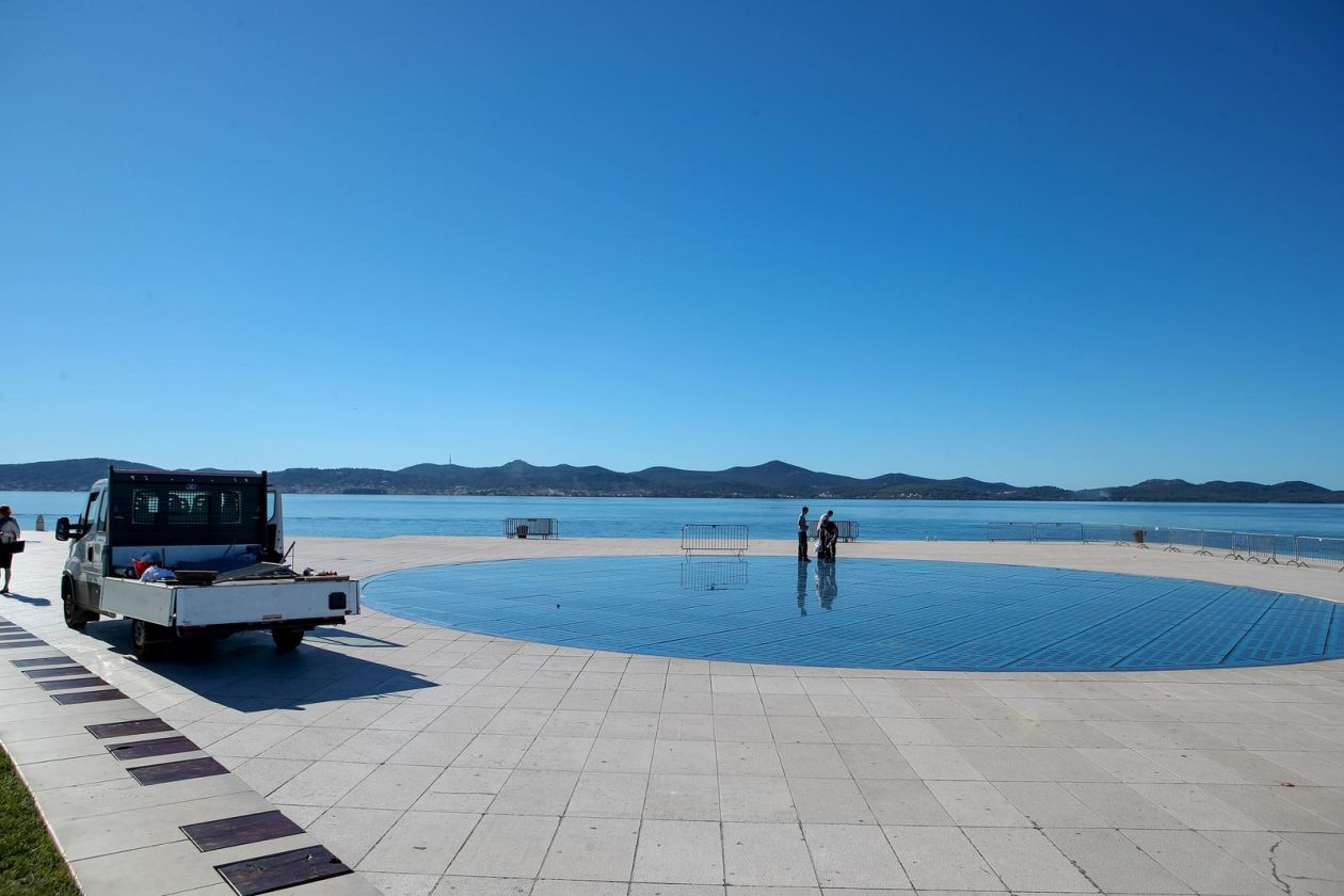 Pozdrav suncu – počeli radovi Pozdrav suncu – počeli radovi