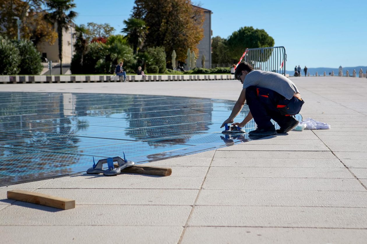 Pozdrav suncu – počeli radovi Pozdrav suncu – počeli radovi