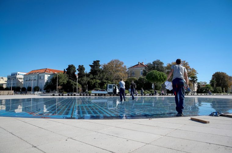 Pozdrav suncu – počeli radovi Pozdrav suncu – počeli radovi