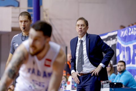 Zadar: Zadar i Zabok odigrali utakmicu 14. kola SuperSport Premijer lige